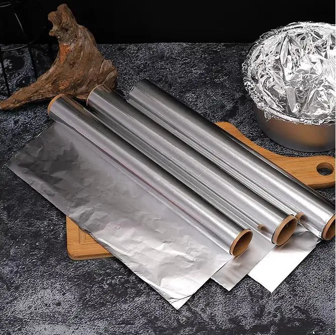 Aluminium Foil Household Aluminum Foil Roll