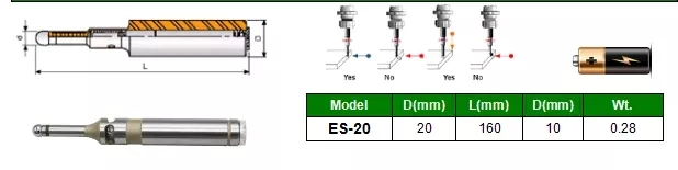 CNC Machine Accessories Electronic Edge Finder