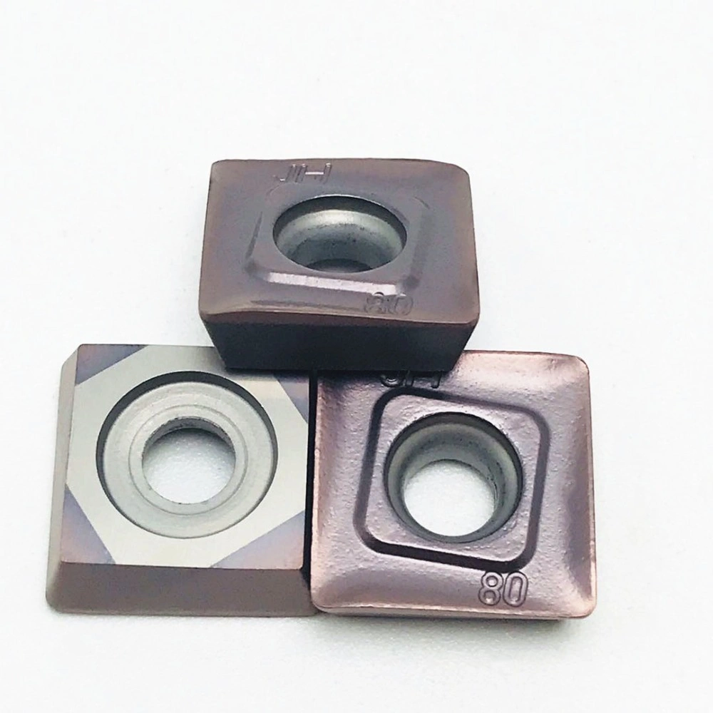 Best Price Indexable Cutting Inserts Somt Square Drilling Insert Somt 12t308 Face Milling Tool