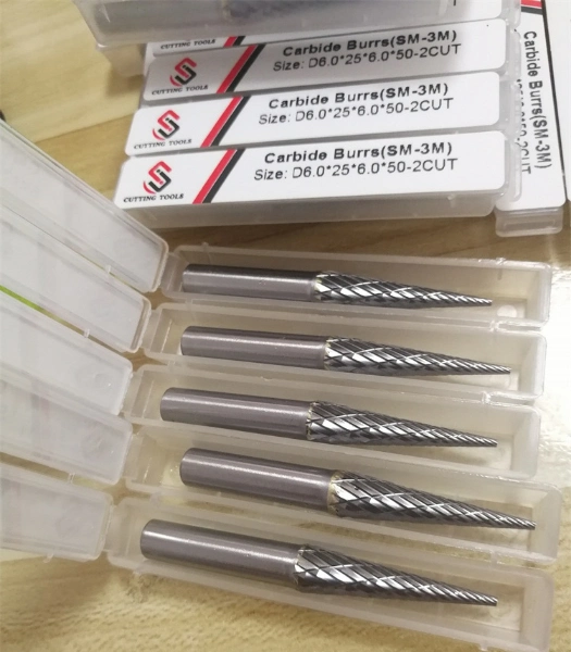 Carbide Burrs of Sf-6 Model 16*25*6.0*69L