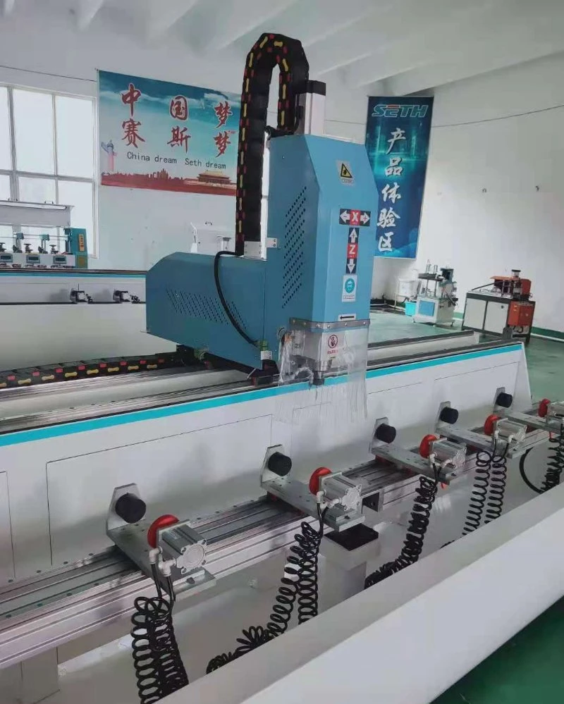 CNC Drilling and Milling Machine Aluminum Window Machine/Drilling Tool