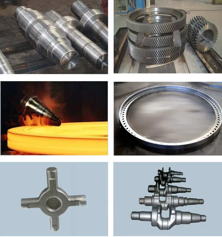 Densen Can Customize The Shape of Agricultural Turning Parts, Industrial Equipment Accessories