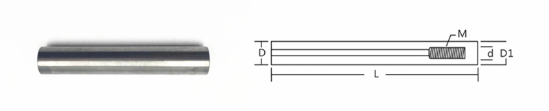 Tungsten Carbide Customized Extension Solid Screwed Boring Bars