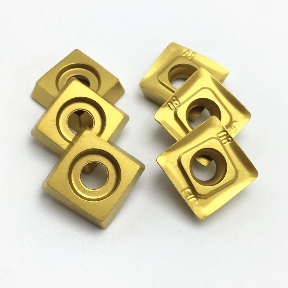 Best Price Indexable Cutting Inserts Somt Square Drilling Insert Somt 12t308 Face Milling Tool