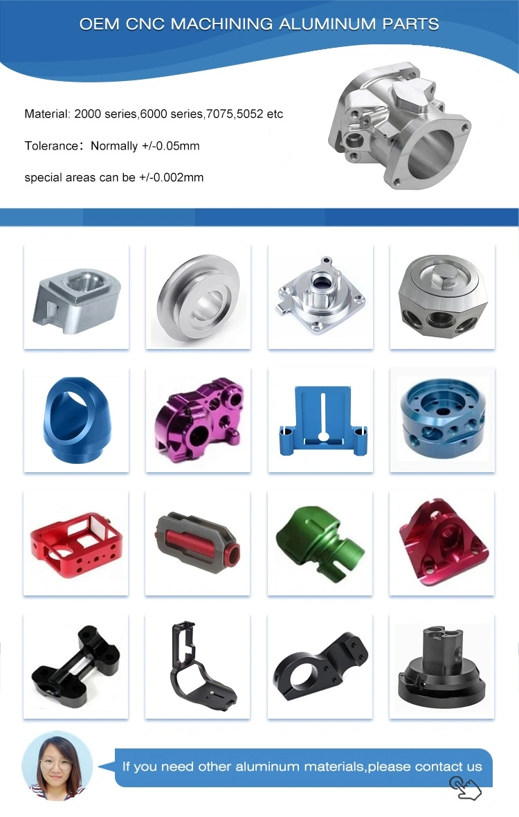 Auto Accessories CNC Machining Aluminum and Other Exterior Accessories