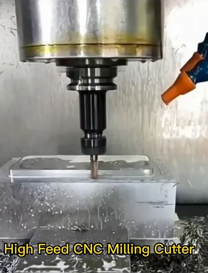 SKD11 DC53 Processing HRC 65 Solid Carbide Standard End Mill