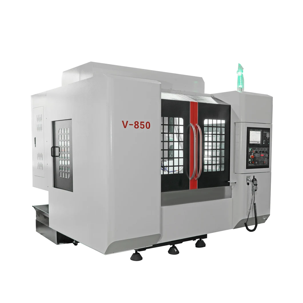 3 Axis CNC Vertical Milling Machine Drilling Machine Center Machine Tool