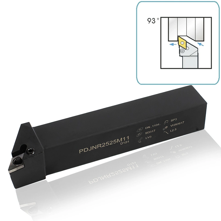 Sandhog Cutting Tool Turning Tool Holder for Dnmg Carbide Insert