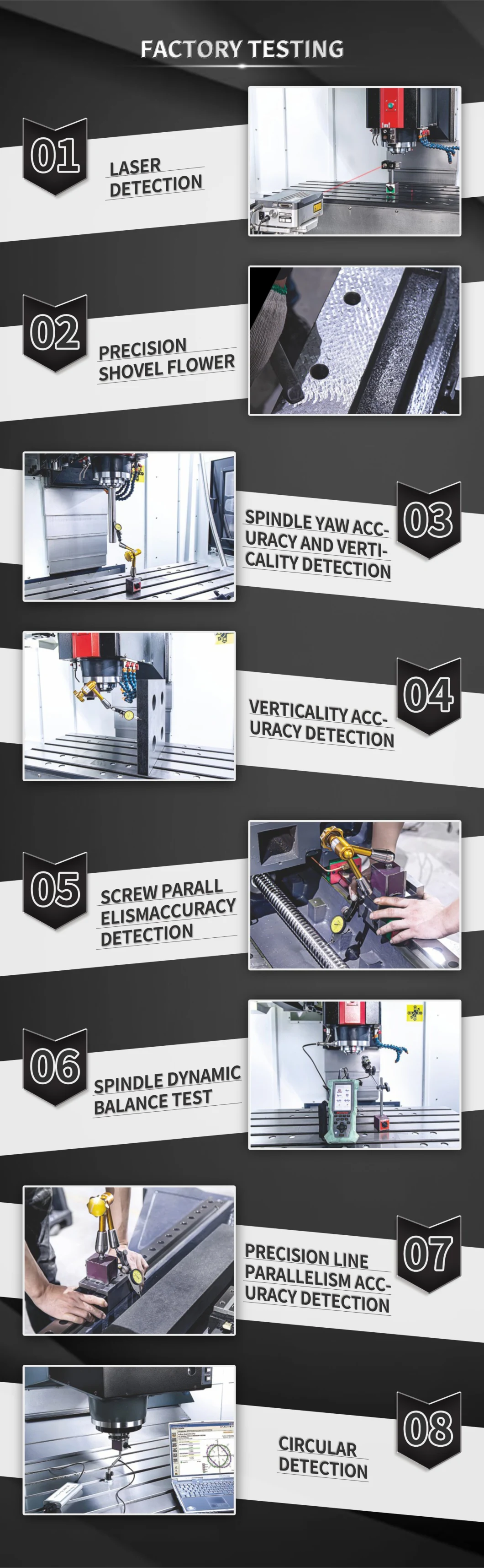 3 Axis CNC Vertical Milling Machine Drilling Machine Center Machine Tool