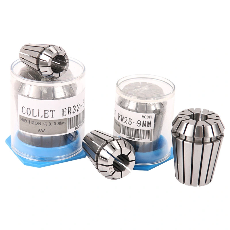 Factory CNC Machine Holder Accessories Er25 Collet Spring Collets Er8 Er11 Er16 Er20 Er25 Er32 Er40 Er50 Milling Collet