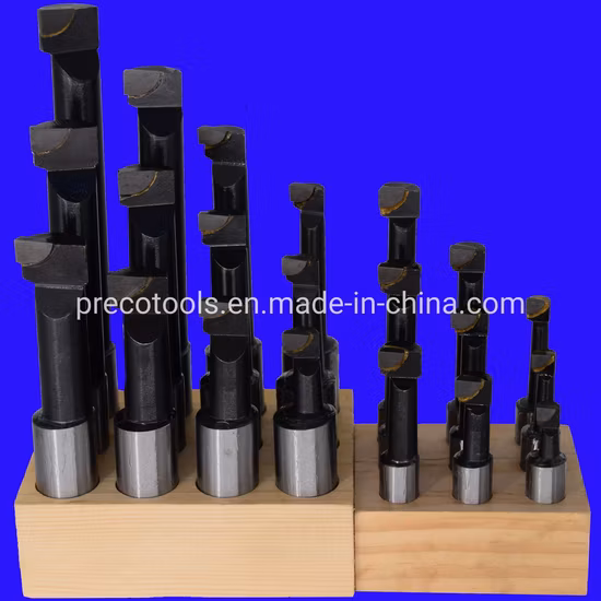 인치 섕크가 있는 카바이드 팁 보링 바